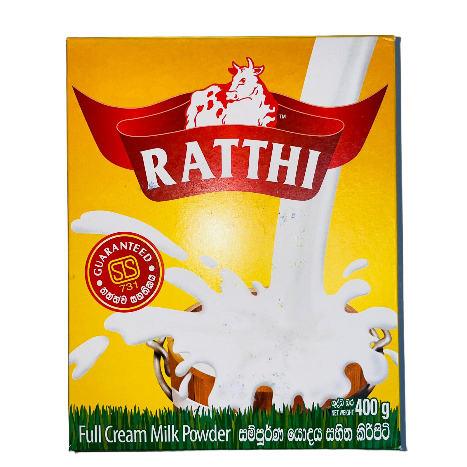 Ratthi Milk Powder 400g